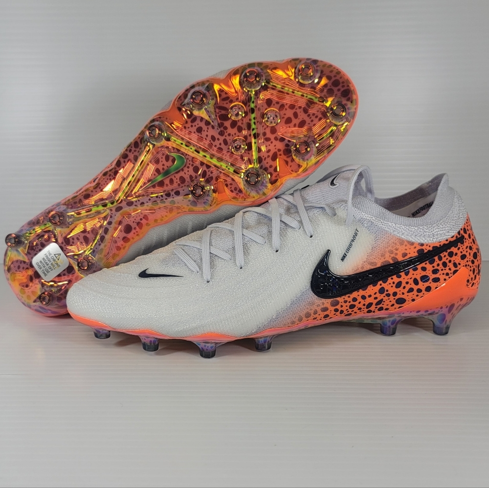 Men’s Size 10.5 Nike Phantom GX II Elite SG-PRO OLY Soccer Cleats HF4838-900